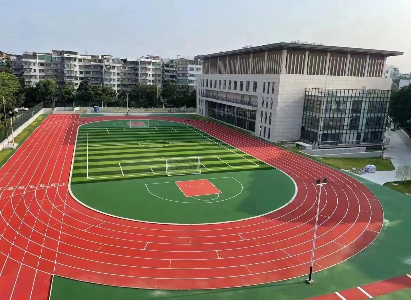 达州市塑胶跑道塑胶篮球场 - 价格